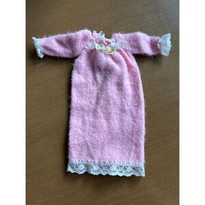 1993 Bedtime Barbie Pink Nightgown